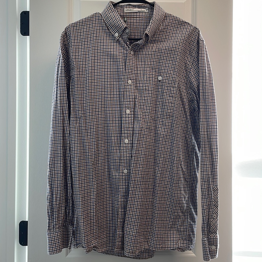 Criquet button up